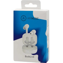 Гарнитура AIR MUSIC BudsLive White
