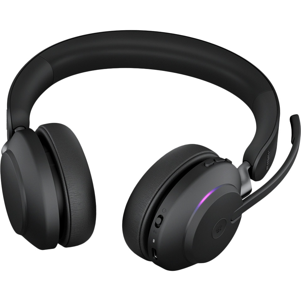 Гарнітура Jabra Evolve 2 65 MS Stereo Black (26599-999-899) Акустичне оформлення закриті