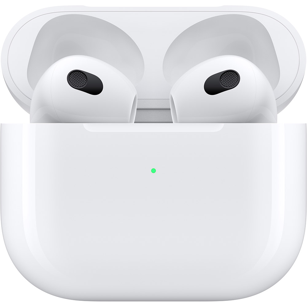 Гарнитура APPLE AirPods 3 with MagSafe white (MME73TY/A) Вид гарнитура