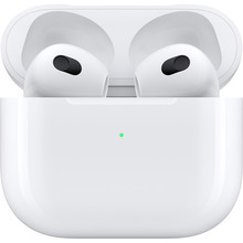 Гарнитура APPLE AirPods 3 with MagSafe white (MME73TY/A)