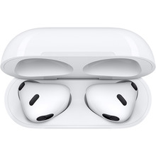 Гарнитура APPLE AirPods 3 with MagSafe white (MME73TY/A)