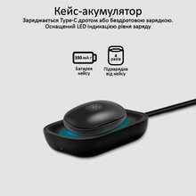 Гарнітура PROMATE Autonomy Black (autonomy.black)