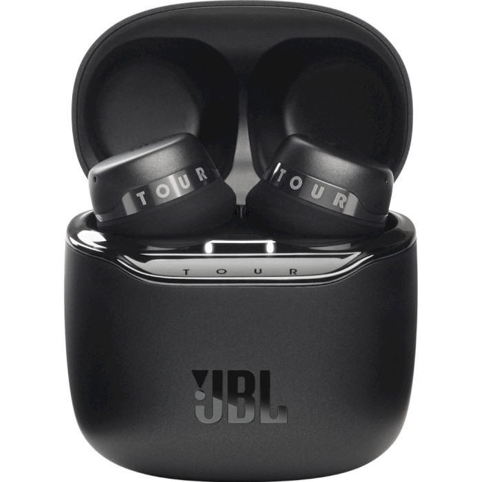 Гарнітура JBL Tour Pro+ TWS Black (JBLTOURPROPTWSBLK) Кріплення TWS (без дроту)