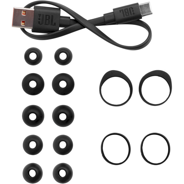Фото Гарнітура JBL Tour Pro+ TWS Black (JBLTOURPROPTWSBLK)