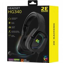 Гарнитура 2E GAMING HG340 RGB 3.5mm Black (2E-HG340BK)