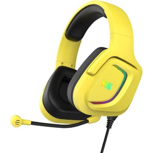 Гарнитура 2E GAMING HG340 RGB 3.5mm Yellow (2E-HG340YW) Класс геймерская