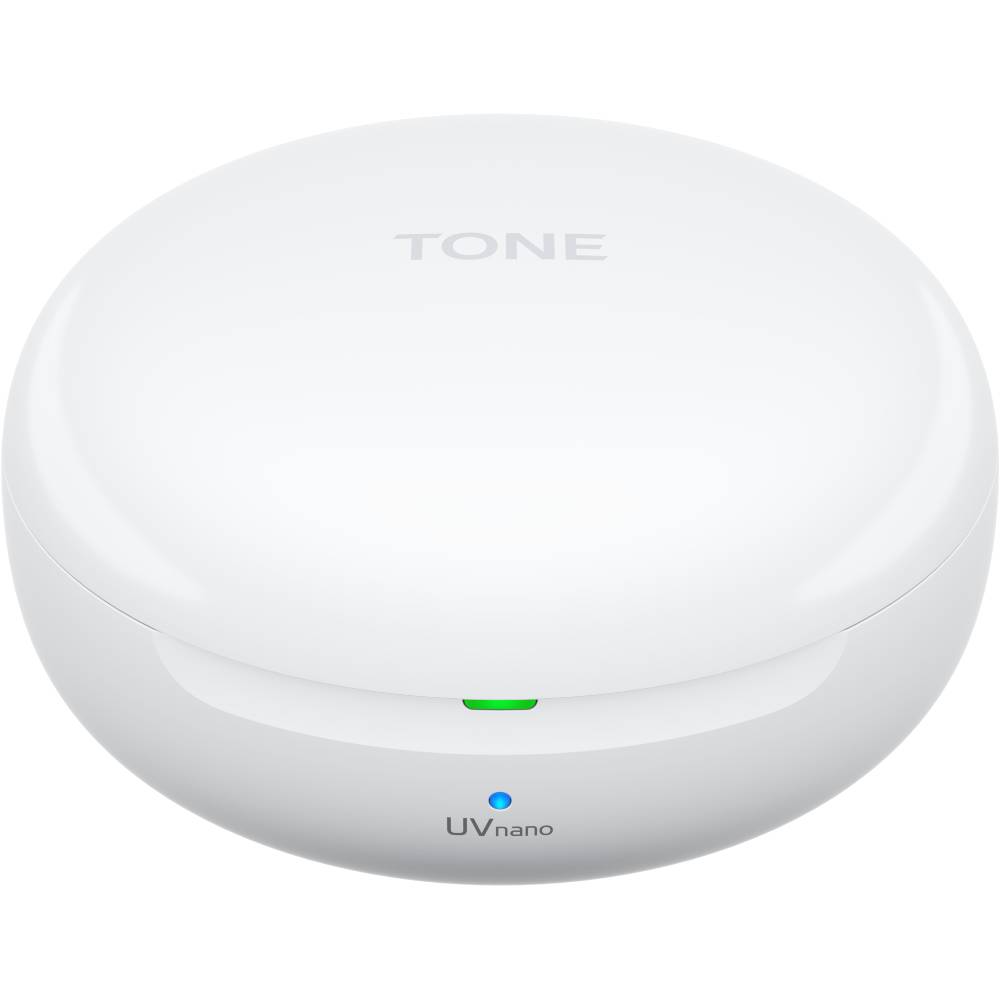 В Фокстрот Гарнитура LG TONE Free FN7 True Wireless White (HBS-FN7.ABRUWH)