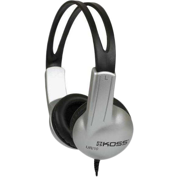 

Наушники KOSS UR10 Over-Ear Silver (196990.101), UR10 Over-Ear