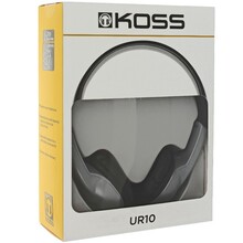 Наушники KOSS UR10 Over-Ear Silver (196990.101)