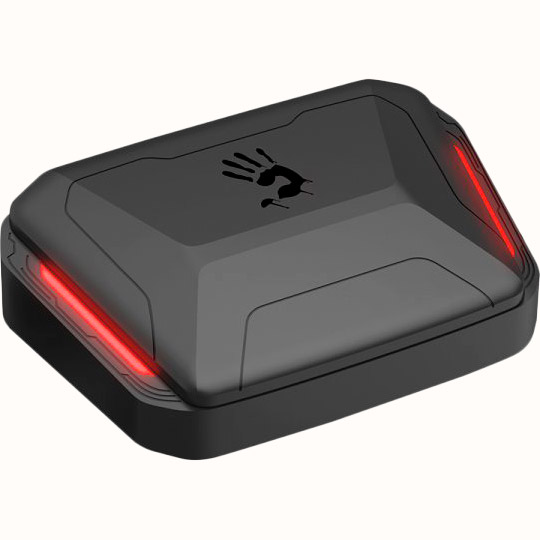 Гарнитура A4TECH M70 Bloody Black/Red Вид гарнитура