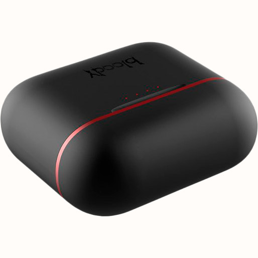 Фото Гарнітура A4TECH M90 Bloody Black/Red