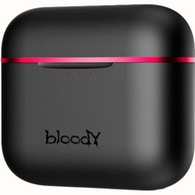 Гарнітура A4TECH M90 Bloody Black/Red