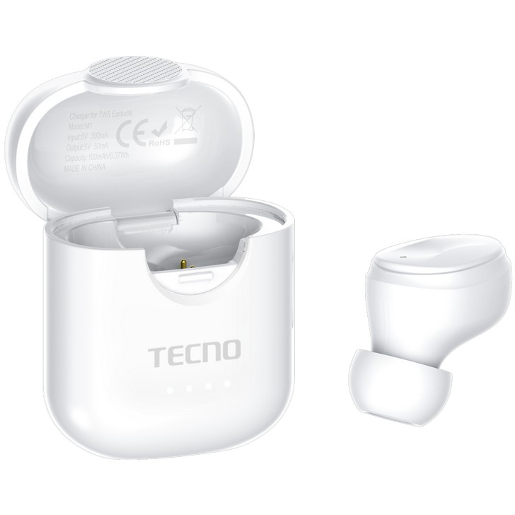 Гарнитура TECNO Minipods M1 White (4895180759475) Вид гарнитура