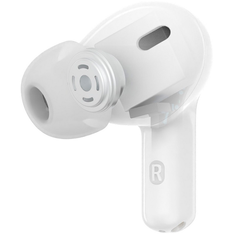 Гарнітура TECNO Buds 1 White (4895180763274) Кріплення TWS (без дроту)