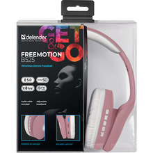 Гарнітура DEFENDER FreeMotion B525 Bluetooth White/Pink (63528)