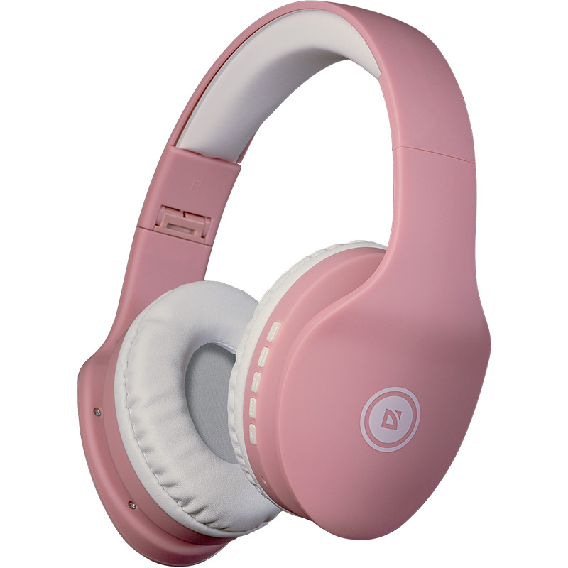 Гарнітура DEFENDER FreeMotion B525 Bluetooth White/Pink (63528)