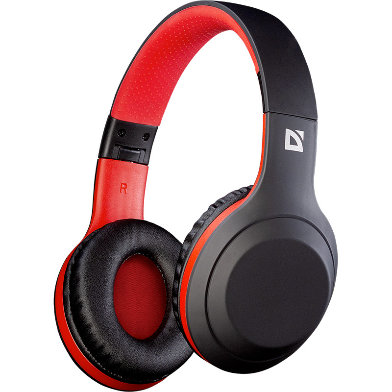 

Гарнитура DEFENDER FreeMotion B560 Bluetooth Black/Red (63560), FreeMotion B560 Bluetooth, чорно-червоні (63560)