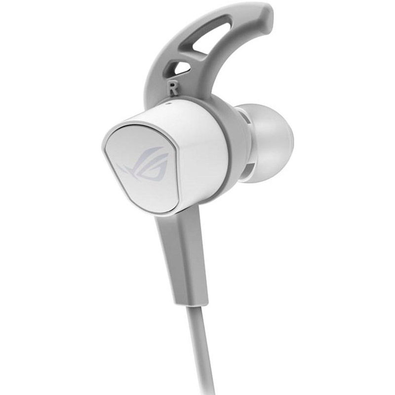 Гарнітура ASUS ROG CETRA II CORE ML 3.5mm White (90YH0360-B2UA00) Акустичне оформлення закриті