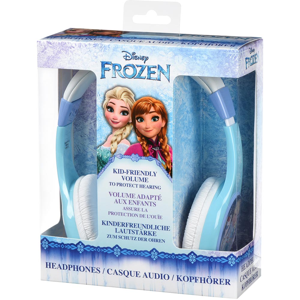 Навушники EKIDS Disney Frozen Kid-friendly volume (FR-136.11XV8) Кріплення дуга (над головою)