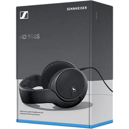 Зовнішній вигляд Навушники SENNHEISER HD 560 S Over-Ear Black (509144)