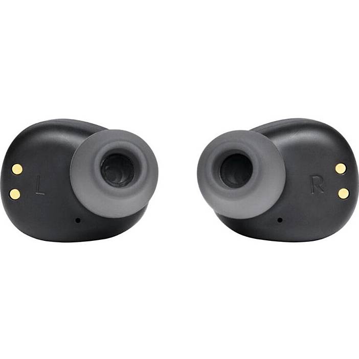 Фото Гарнітура JBL WAVE 100TWS Black (JBLW100TWSBLK)