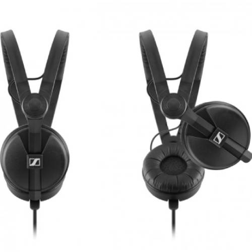 Наушники SENNHEISER HD 25 PLUS Вlack (506908) Конструкция полноразмерные (полный обхват уха)