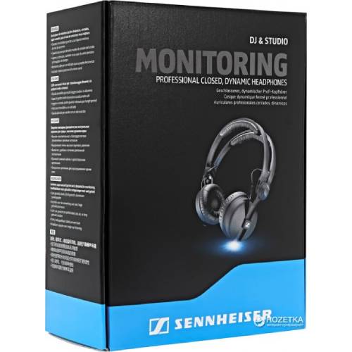 В интернет магазине Наушники SENNHEISER HD 25 PLUS Вlack (506908)