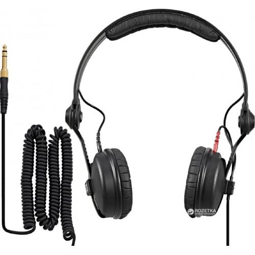 Внешний вид Наушники SENNHEISER HD 25 PLUS Вlack (506908)