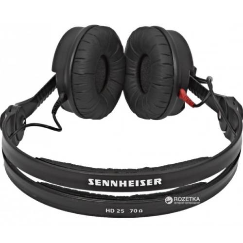 Наушники SENNHEISER HD 25 PLUS Вlack (506908) Акустическое оформление закрытые