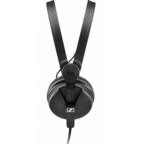 Наушники SENNHEISER HD 25 PLUS Вlack (506908) Дополнительно комплектация: переходник 3.5/6.3 мм, чехол, кабель витой (1.5м), дополнительный комплект амбушюр