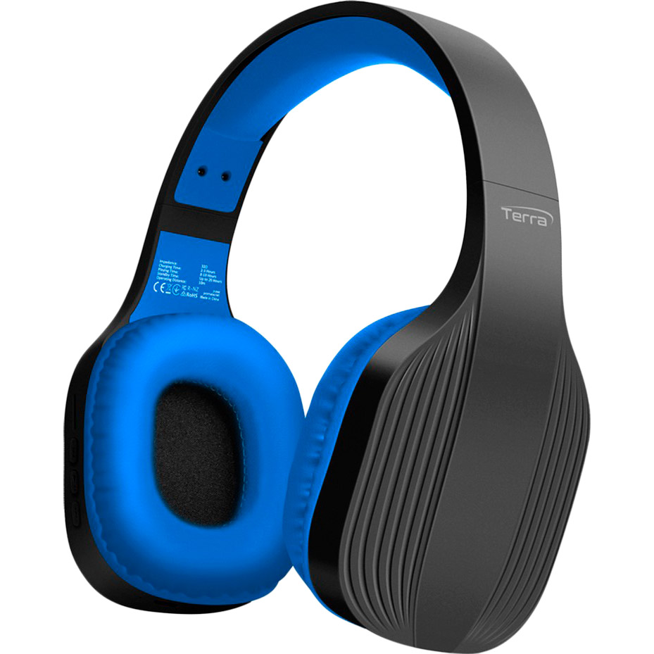 

Гарнитура Promate Terra Blue (terra.blue), terra.blue