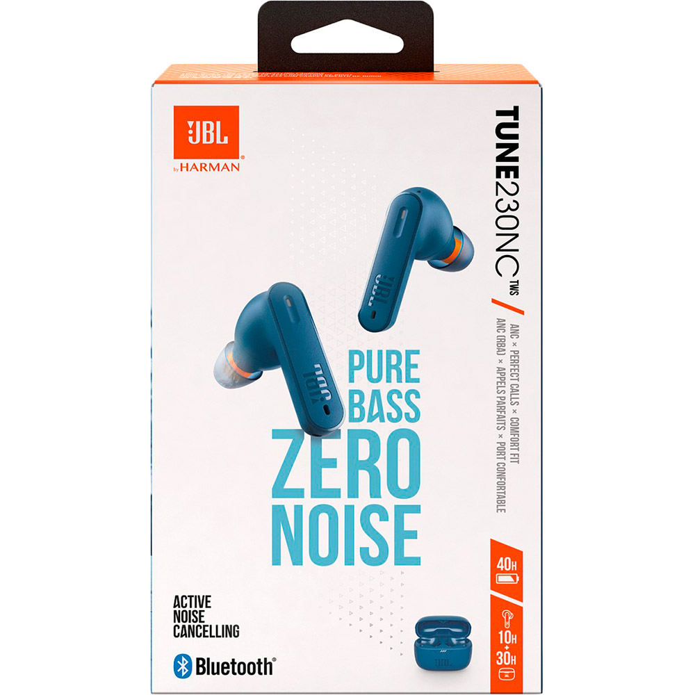 В інтернет магазині Гарнітура JBL Tune 230 NC TWS Blue (JBLT230NCTWSBLU)