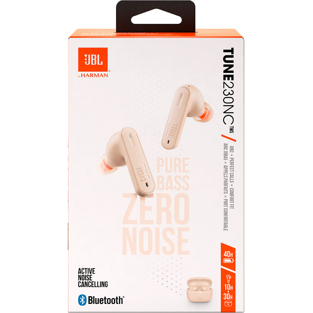 В Украине Гарнитура JBL Tune 230 NC TWS Sand (JBLT230NCTWSSAN)