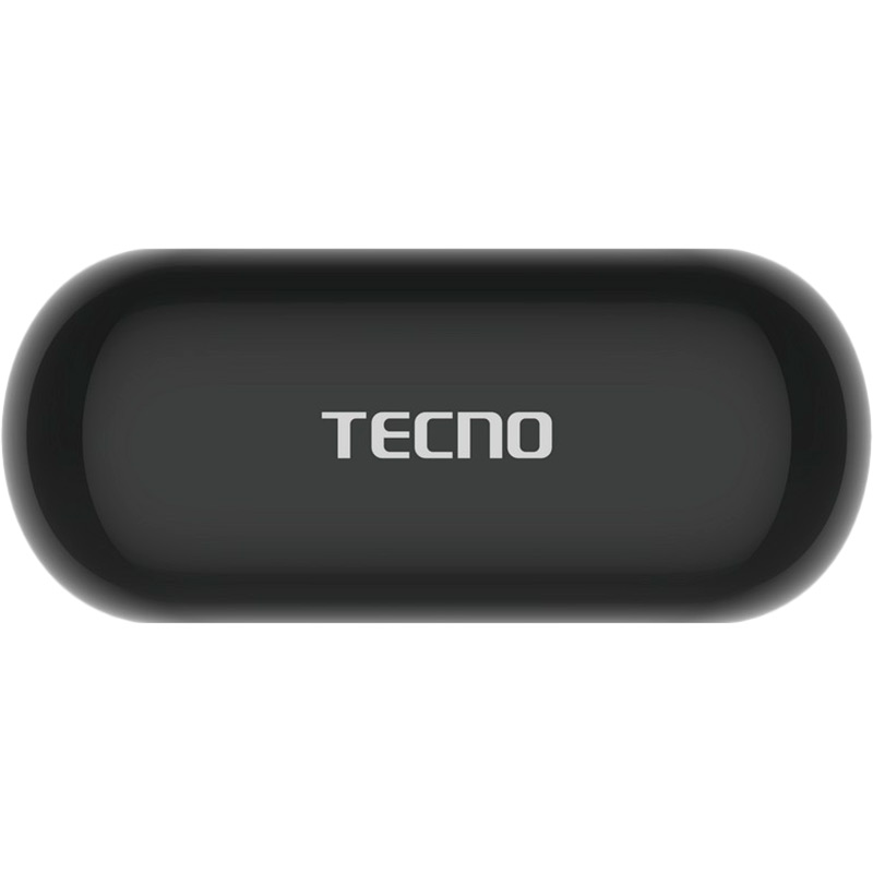 Внешний вид Гарнитура TECNO Hipods H3 Black (4895180768019)