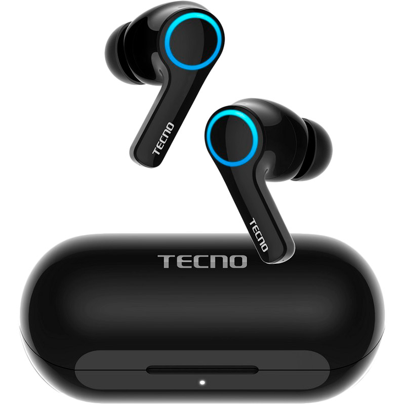 Гарнітура TECNO Hipods H3 Black (4895180768019)