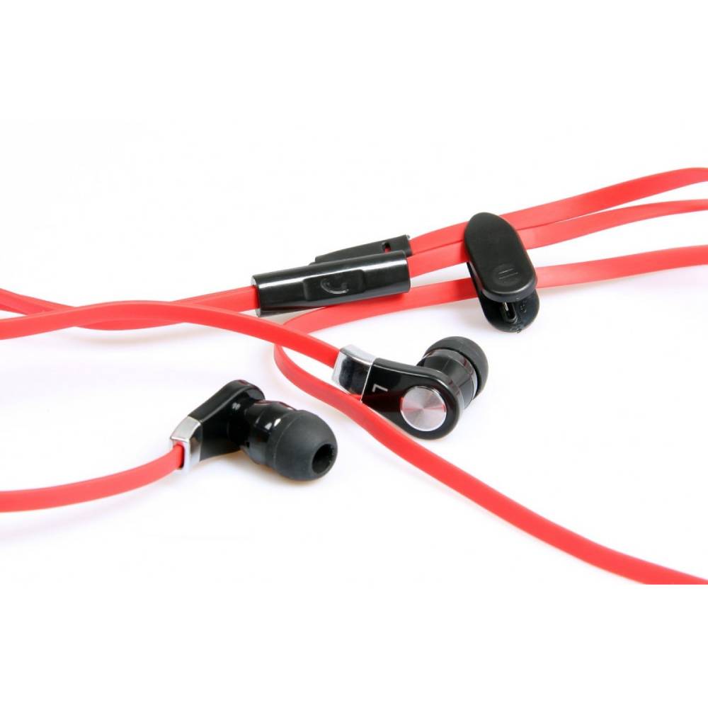 Навушники MEDIA-TECH MAGICSOUND DS-2 Black-Red (MT3556R) Вид навушники