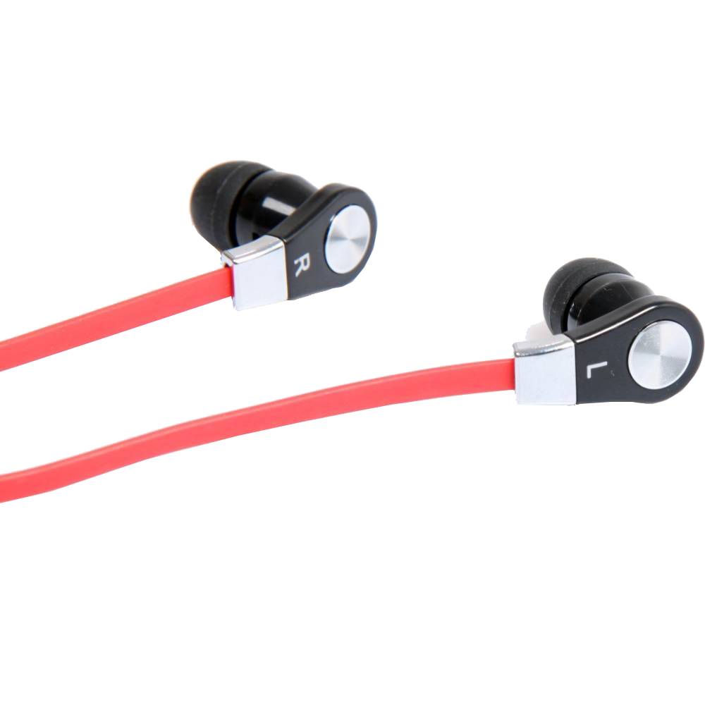 Навушники MEDIA-TECH MAGICSOUND DS-2 Black-Red (MT3556R)