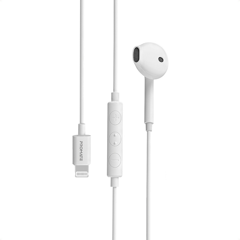 

Гарнитура PROMATE GEARPOD-LT MFI White (gearpod-lt.white), gearpod-lt.white