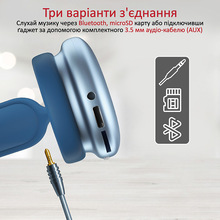 Гарнітура PROMATE AirBeat Blue (airbeat.blue)