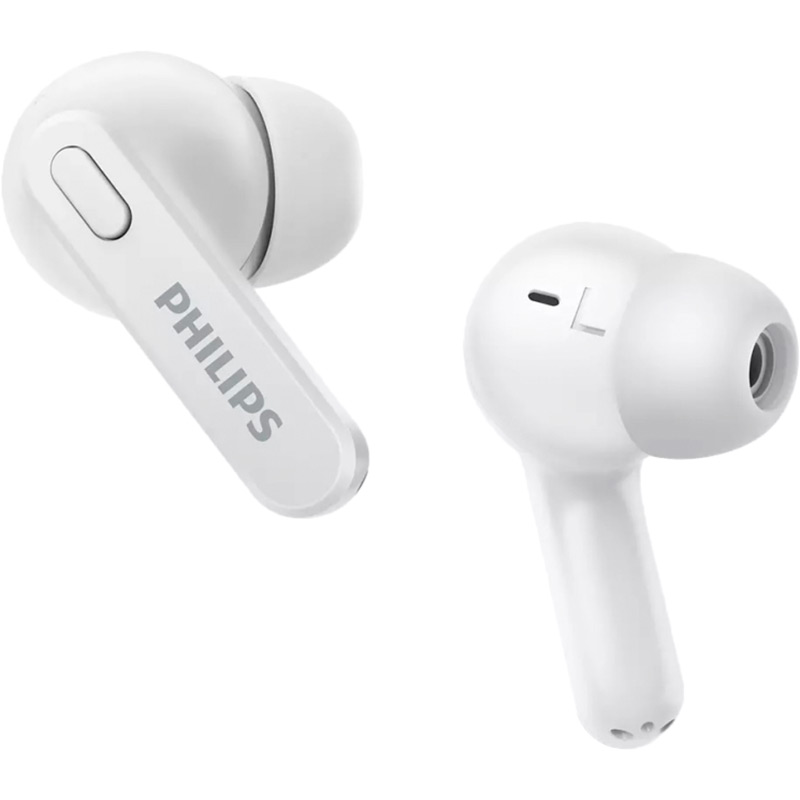 Гарнітура PHILIPS TAT2206 White (TAT2206WT/00) Кріплення TWS (без дроту)