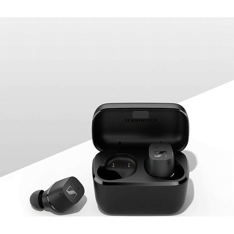 Замовити Гарнітура SENNHEISER CX True Wireless Black (508973)