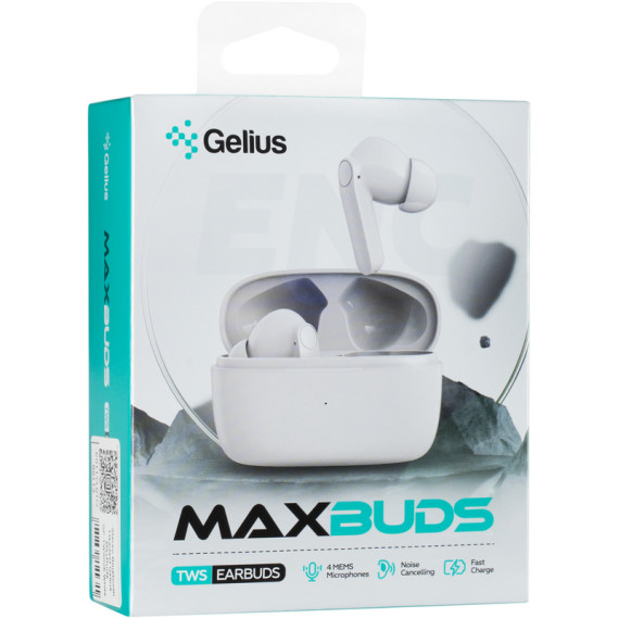 Покупка Гарнітура GELIUS MaxBuds GP-TWS025 White