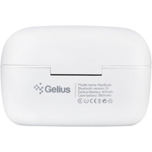 Гарнитура GELIUS MaxBuds GP-TWS025 White