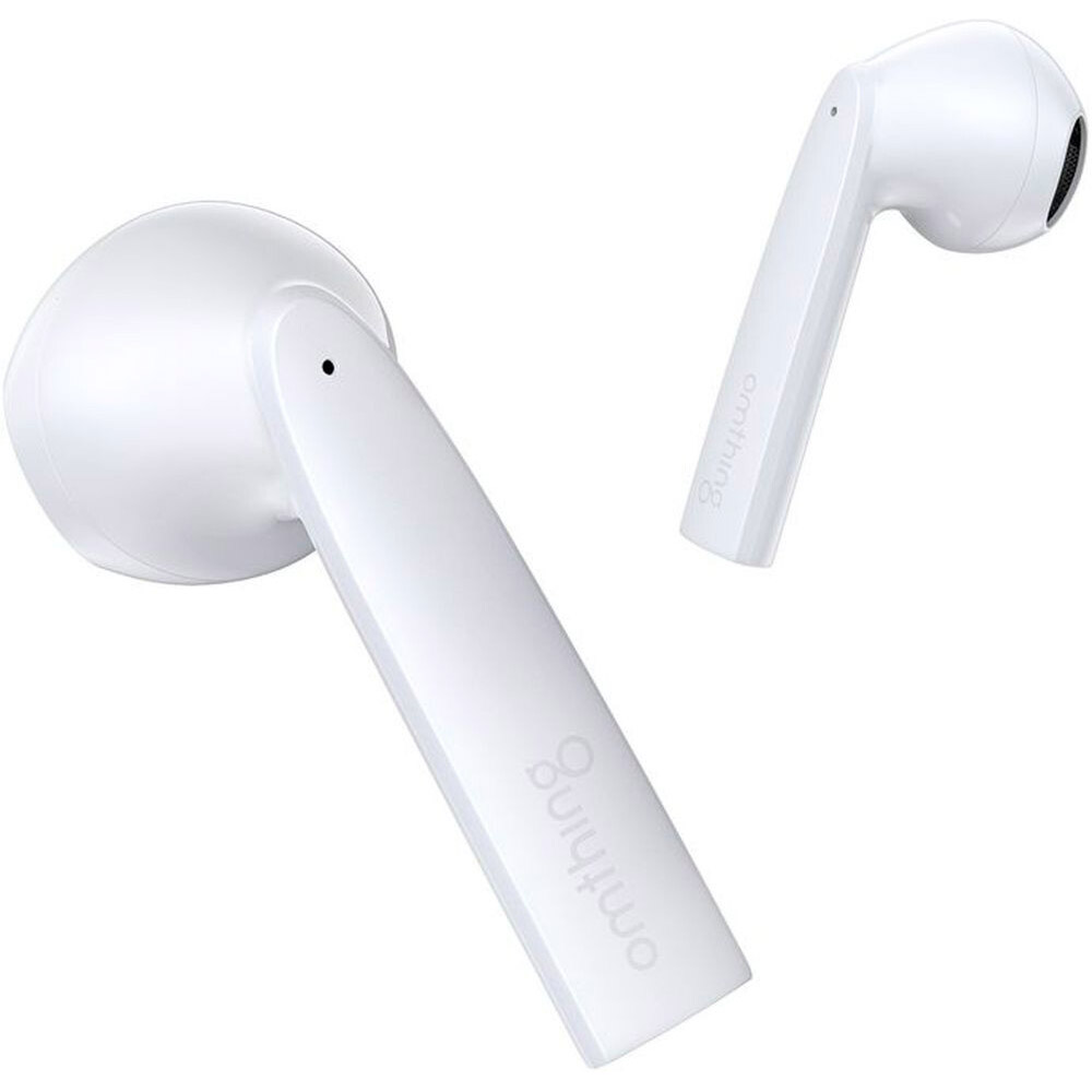 Гарнітура OMTHING Airfree Pods TWS EO005 White (757990) Додатково ємність акумулятора 400 mAh, підтримка бездротової зарядки Є