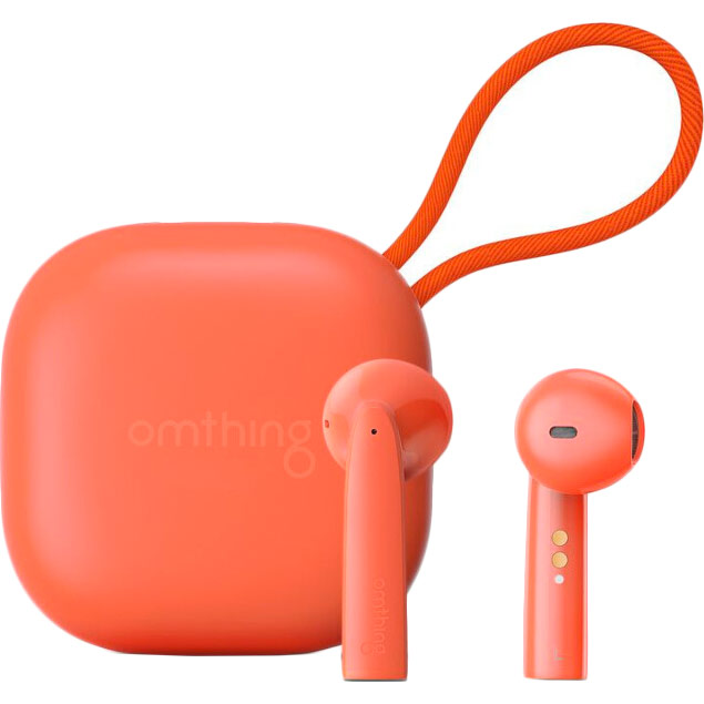 

Гарнитура OMTHING Airfree Pods TWS EO005 Orange, Airfree Pods TWS (EO005) Orange