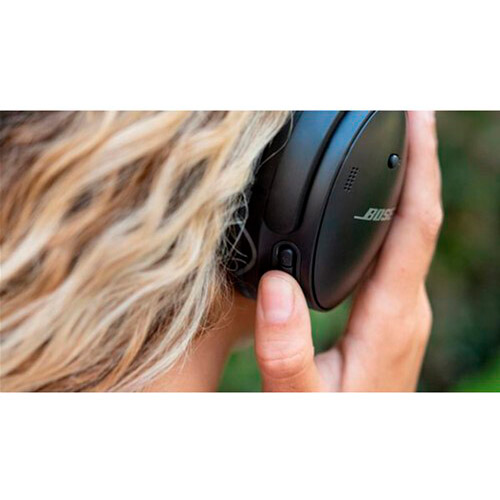 Фото Гарнитура BOSE QuietComfort 45 Wireless Headphones Black (866724-0100)