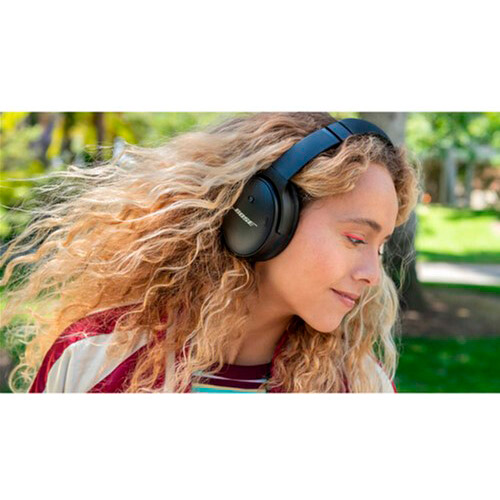 Внешний вид Гарнитура BOSE QuietComfort 45 Wireless Headphones Black (866724-0100)