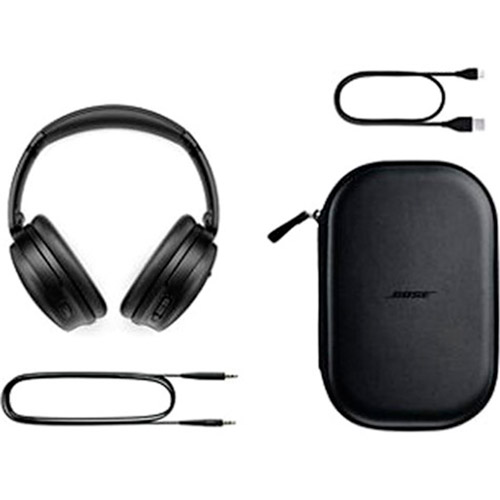 Заказать Гарнитура BOSE QuietComfort 45 Wireless Headphones Black (866724-0100)