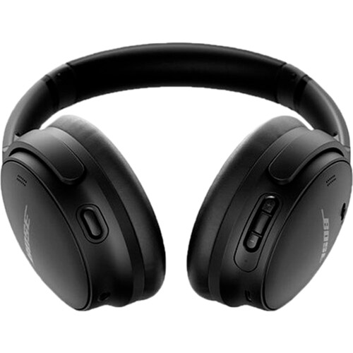 Гарнитура BOSE QuietComfort 45 Wireless Headphones Black (866724-0100) Конструкция полноразмерные (полный обхват уха)