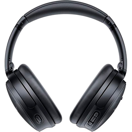 Гарнитура BOSE QuietComfort 45 Wireless Headphones Black (866724-0100) Дополнительно Тип микрофона: Динамический; Направленность микрофона: Всенаправленный; Поддержка голосовых ассистентов; Режим безопасности; Поддержка SimpleSync; Чашки: Овальные; Материал амбушюр: Экокожа